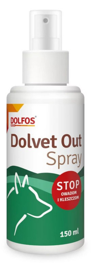 DOLFOS Dolvet Out Spray dla psa 150 ml