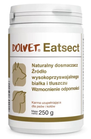 DOLFOS Dolvet Eatsect 250g