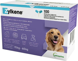 VETOQUINOL Zylkene - Na stres 450mg 450mg (10 tabl.)