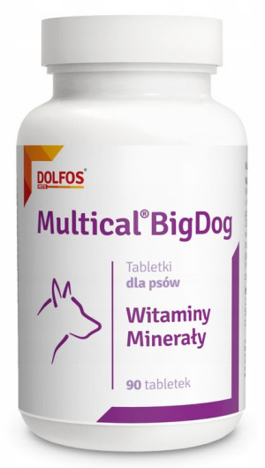 DOLFOS Multical BigDog 800g tabletek