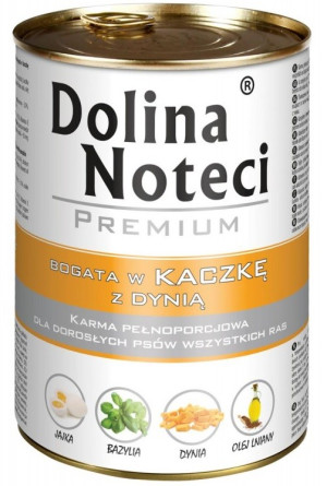 DOLINA NOTECI Premium - Bogata w kaczkę z dynią 400g