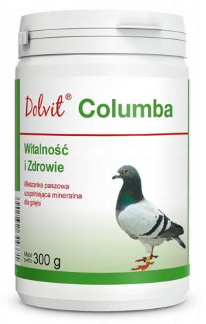 DOLFOS Dolvit Columba 300g - mieszanka uzupełniająca mineralna dla gołębi
