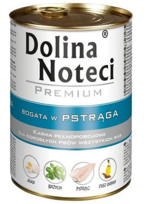 DOLINA NOTECI Premium - Bogata w pstrąga 400g