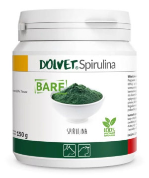 DOLFOS Dolvet Spirulina 150g