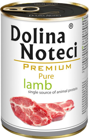 DOLINA NOTECI Premium Pure - Jagnięcina 12x 400g