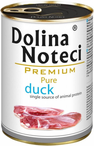 DOLINA NOTECI Premium Pure - Kaczka 12x 400g