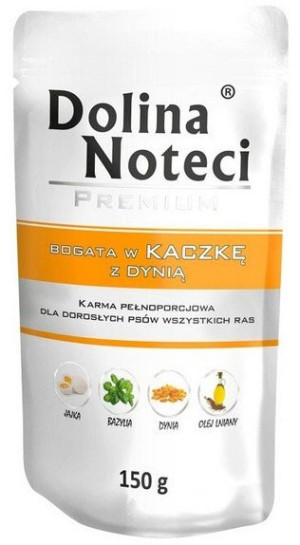 DOLINA NOTECI Premium - Bogata w kaczkę z dynią (Saszetka) 500g