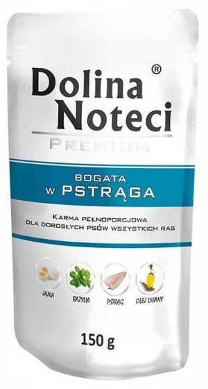 DOLINA NOTECI Premium - Bogata w pstrąga (Saszetka) 500g