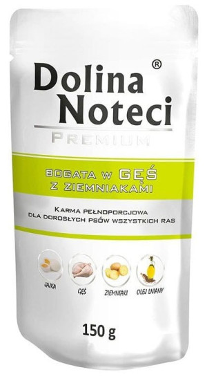 DOLINA NOTECI Premium - Bogata w gęś z ziemniakami (Saszetka) 500g