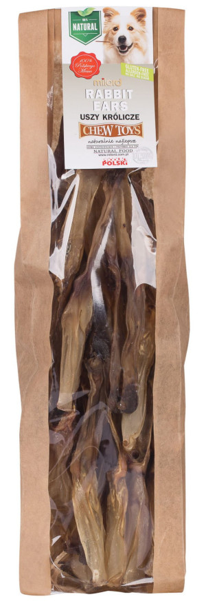 MILORD Uszy królicze bez futra 400 g