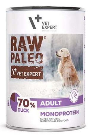 RAW PALEO Adult Duck Monoprotein 800g