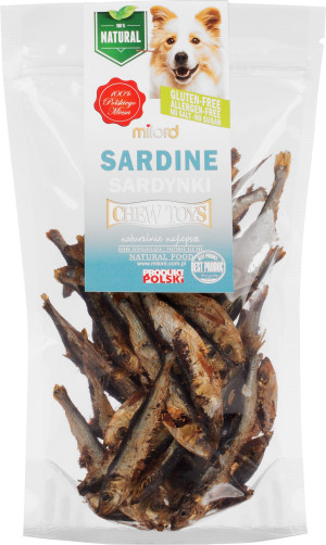 MILORD Sardynki 150 g