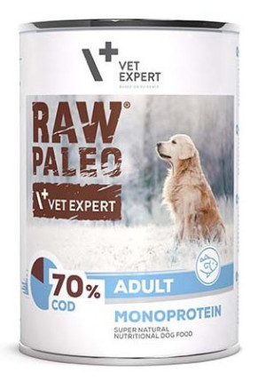 RAW PALEO Adult Cod Monoprotein 400g