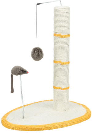 TRIXIE Drapak z piłką i myszką 50,5cm