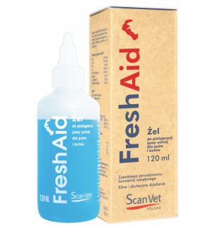 SCANVET FreshAid - Żel do pielęgnacji jamy ustnej 120ml