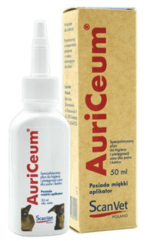SCANVET Auriceum 50ml