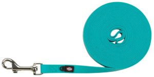 TRIXIE Smycz do tropienia Easy Life - morski błękit 5 m / 13 mm