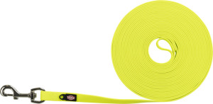 TRIXIE Smycz do tropienia Easy Life - (odblaskowa) neonowy żółty 5 m / 13 mm