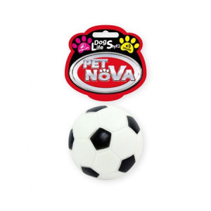PET NOVA Piłka futbolowa 7cm