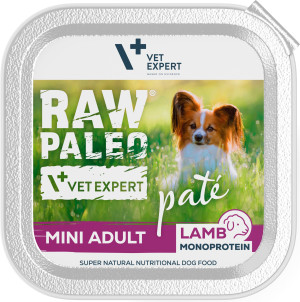 RAW PALEO Pate Mini Adult Lamb 150g