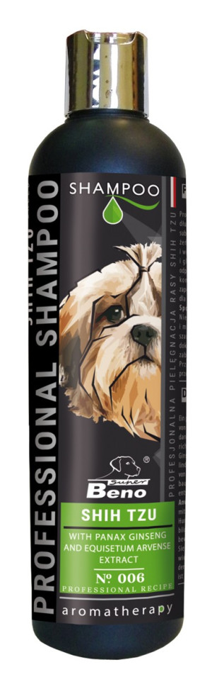 SUPER BENO PROFESSIONAL Szampon dla Shih-Tzu 250ml