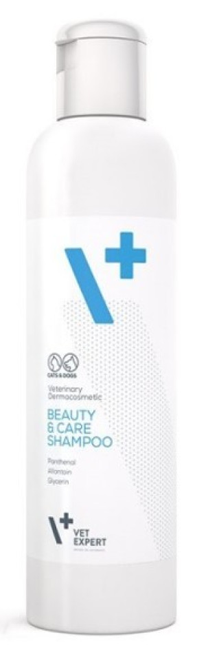 VETEXPERT Beauty & Care Shampoo - Szampon pielęgnacyjny 250ml