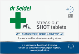 DR SEIDEL Stress Out Shot 10 tab.