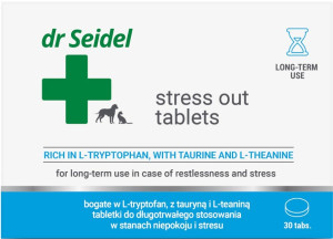 DR SEIDEL Stress Out Tabletki 10 tabl.