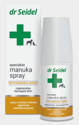 DR SEIDEL Manuka Spray - spray regenerujący na rany 50ml