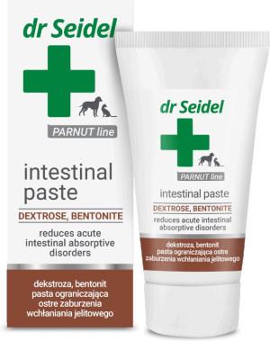 DR SEIDEL Intestinal paste - na zaburzenia wchłaniania jelitowego 40 g