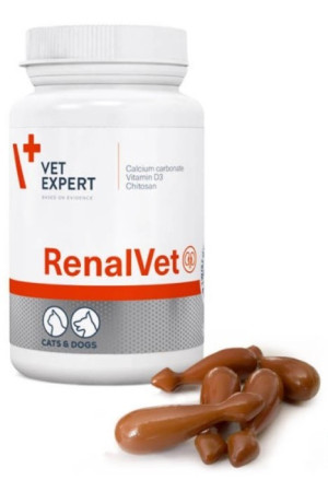 VETEXPERT RenalVet 60 kaps.