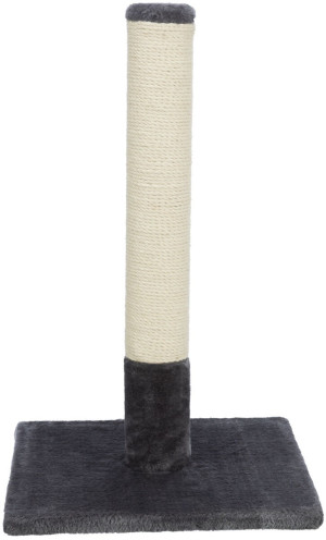 TRIXIE Batres Drapak stojący dla kota 62 cm - platynowy/szary