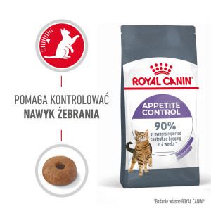 ROYAL CANIN Appetite Control Care karma sucha dla kotów dorosłych, uporczywie domagających się jedzenia 400g