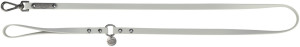 TRIXIE CityStyle Smycz dla psa PVC - jasnoszary S-M
