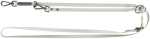 TRIXIE CityStyle Smycz regulowana dla psa PVC - jasnoszary S-M