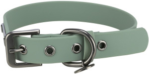 TRIXIE CityStyle Obroża dla psa PVC - szałwiowy S-M