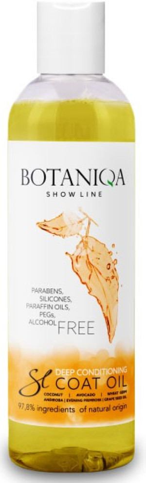 BOTANIQA SHOW LINE Deep Conditioning Coat Oil 250ml