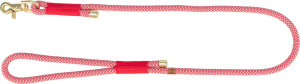 TRIXIE Soft Rope Smycz dla psa - czerwony/kremowy