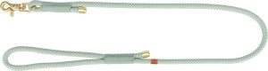 TRIXIE Soft Rope Smycz dla psa - szałwiowy/miętowy
