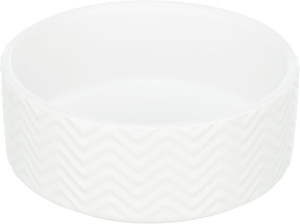 TRIXIE Miska ceramiczna dla psa - biały 0,9l