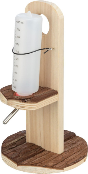 TRIXIE Uchwyt na poidło drewniany 30 cm / ø 18 cm