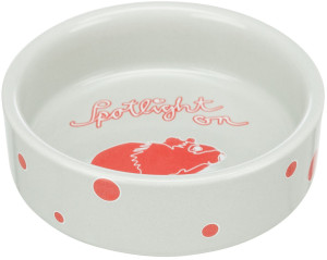 TRIXIE Miska ceramiczna dla chomika 90 ml / ø 8 cm