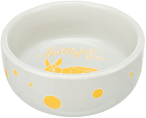 TRIXIE Miska ceramiczna dla królika z nadrukiem 250 ml / ø 11 cm