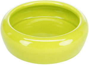 TRIXIE Miska ceramiczna z zaokrąglonym obrzeżem 200ml (dla świnki morskiej)