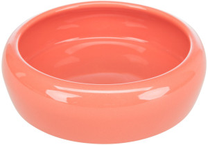 TRIXIE Miska ceramiczna dla królika z zaokrąglonym obrzeżem 400ml