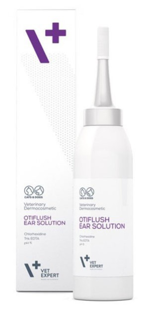 VETEXPERT OtiFlush - płyn do płukania kanałów słuchowych 125ml