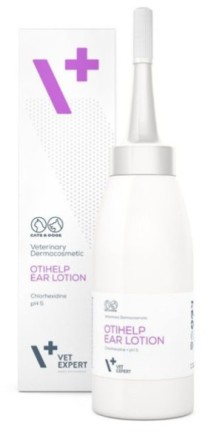 VETEXPERT OtiHelp - emulsja pielęgnacyjna do uszu 75ml