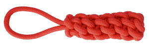 DINGO Kolba z rączką Energy 32 cm - czerwony