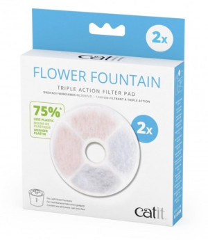 CATIT Filtry do fontann Flower Catit 2 szt / opak.