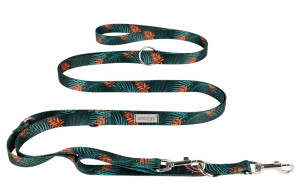 AMIPLAY BeHappy Smycz regulowana 8 in 1 - Jungle S